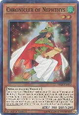 Chronicler of Nephthys (HISU-EN003) — card price