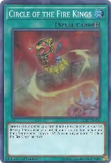 Circle of the Fire Kings (HISU-EN056) — card price