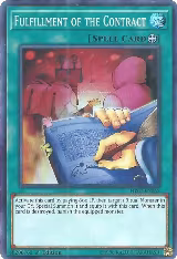 Fulfillment of the Contract (HISU-EN052) — card price