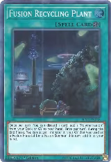 Fusion Recycling Plant (HISU-EN058) — card price