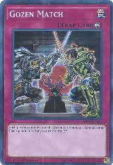 Gozen Match (HISU-EN060) — card price
