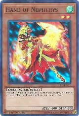 Hand of Nephthys (HISU-EN013) — card price