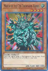 Manju of the Ten Thousand Hands (HISU-EN047) — card price