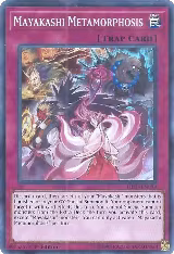 Mayakashi Metamorphosis (HISU-EN039) — card price