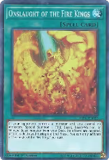 Onslaught of the Fire Kings (HISU-EN055) — card price