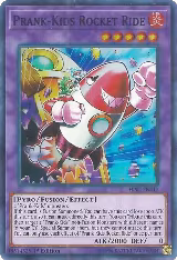 Prank-Kids Rocket Ride (HISU-EN017) — card price