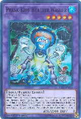 Prank-Kids Weather Washer (HISU-EN018) — card price