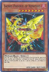 Sacred Phoenix of Nephthys (HISU-EN012) — card price