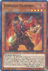 Shiranui Samurai (HISU-EN049) — card price