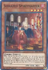Shiranui Spiritmaster (HISU-EN048) — card price