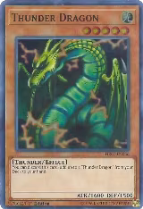 Thunder Dragon (HISU-EN046) — card price