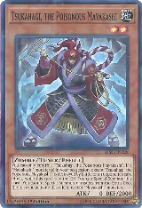 Tsukahagi, the Poisonous Mayakashi (HISU-EN028) — card price