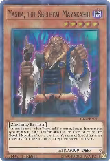 Yasha, the Skeletal Mayakashi (HISU-EN031) — card price