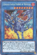 Cerulean Sacred Phoenix of Nephthys (HISU-EN006) — card price