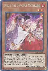 Dakki, the Graceful Mayakashi (HISU-EN027) — card price