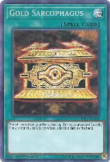 Gold Sarcophagus (HISU-EN051) — card price