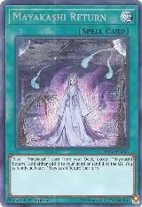 Mayakashi Return (HISU-EN038) — card price