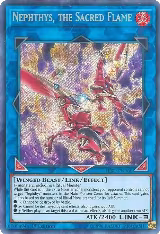 Nephthys, the Sacred Flame (HISU-EN008) — card price