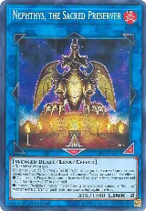 Nephthys, the Sacred Preserver (HISU-EN007) — card price