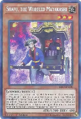 Shafu, the Wheeled Mayakashi (HISU-EN030) — card price
