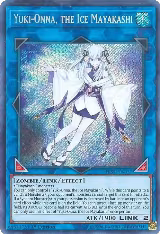 Yuki-Onna, the Ice Mayakashi (HISU-EN037) — card price