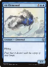Air Elemental (19) — card price