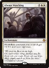 Always Watching (7) — card price