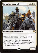 Benalish Marshal (8) — card price
