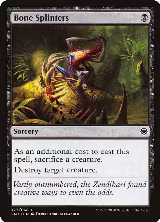 Bone Splinters (27) — card price
