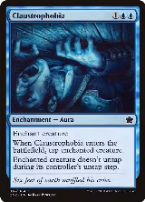Claustrophobia (20) — card price