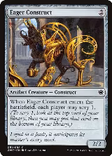 Eager Construct (51) — card price