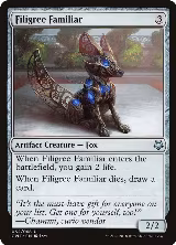 Filigree Familiar (52) — card price