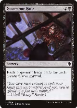 Gruesome Fate (30) — card price
