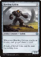 Howling Golem (53) — card price