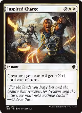 Inspired Charge (13) — card price