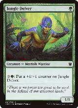 Jungle Delver (45) — card price