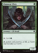 Llanowar Elves (46) — card price