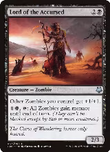 Lord of the Accursed (33) — card price