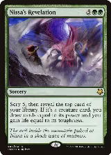 Nissa's Revelation (47) — card price