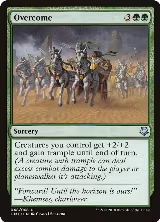Overcome (48) — card price