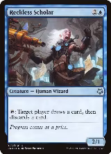 Reckless Scholar (23) — card price