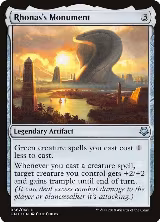 Rhonas's Monument (56) — card price