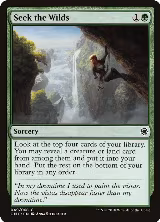 Seek the Wilds (49) — card price