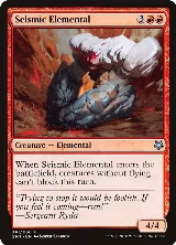 Seismic Elemental (41) — card price