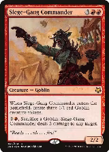 Siege-Gang Commander (42) — card price