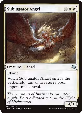 Subjugator Angel (17) — card price