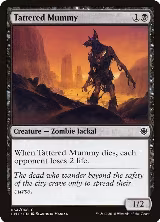 Tattered Mummy (34) — card price
