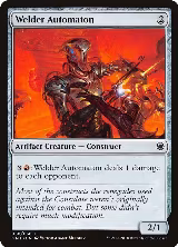 Welder Automaton (58) — card price