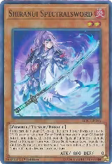 Shiranui Spectralsword (HISU-EN041) — card price
