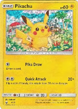 Pikachu - 4/12 (004/012) — card price